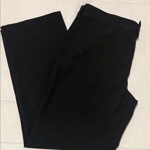 Zara Sleek Black Trousers